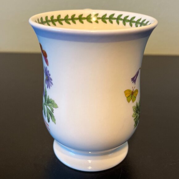 Vintage PORTMEIRION Botanic Garden TERRACE Fine China Cup / Mug ~ Wind Flowers - Picture 2 of 7